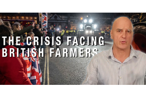 The importance of UK farmers and how there is a crisis facing them.