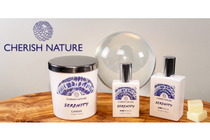 Cherish nature natural candles and wax melts for better sleep.