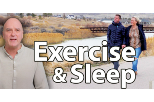 The link between exercise and sleeping better guide.