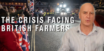 The crisis facing British farmers