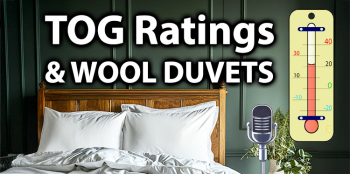 Why Fixed TOG Ratings Don't Apply To Our Wool Duvets