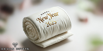 Happy New Year from Devon Duvets