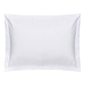 Devon Duvets Oxford Pillowcase White Pima Cotton 450 tc Natural Product Temperature Regulating 