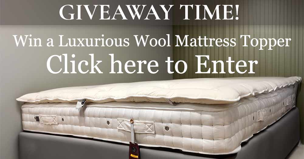 Mattress topper giveaway devon duvets competition.