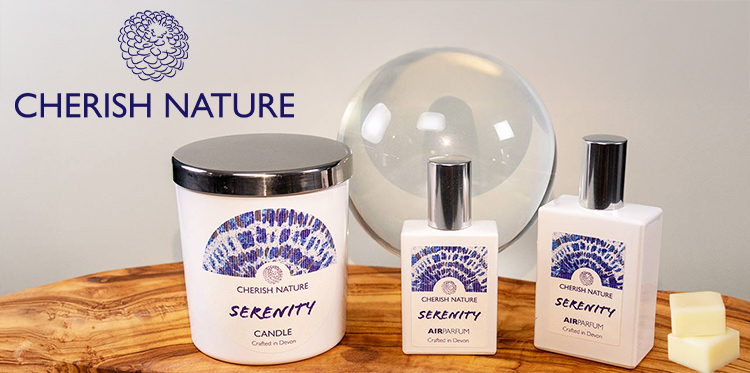 Cherish nature natural candles and wax melts for better sleep.