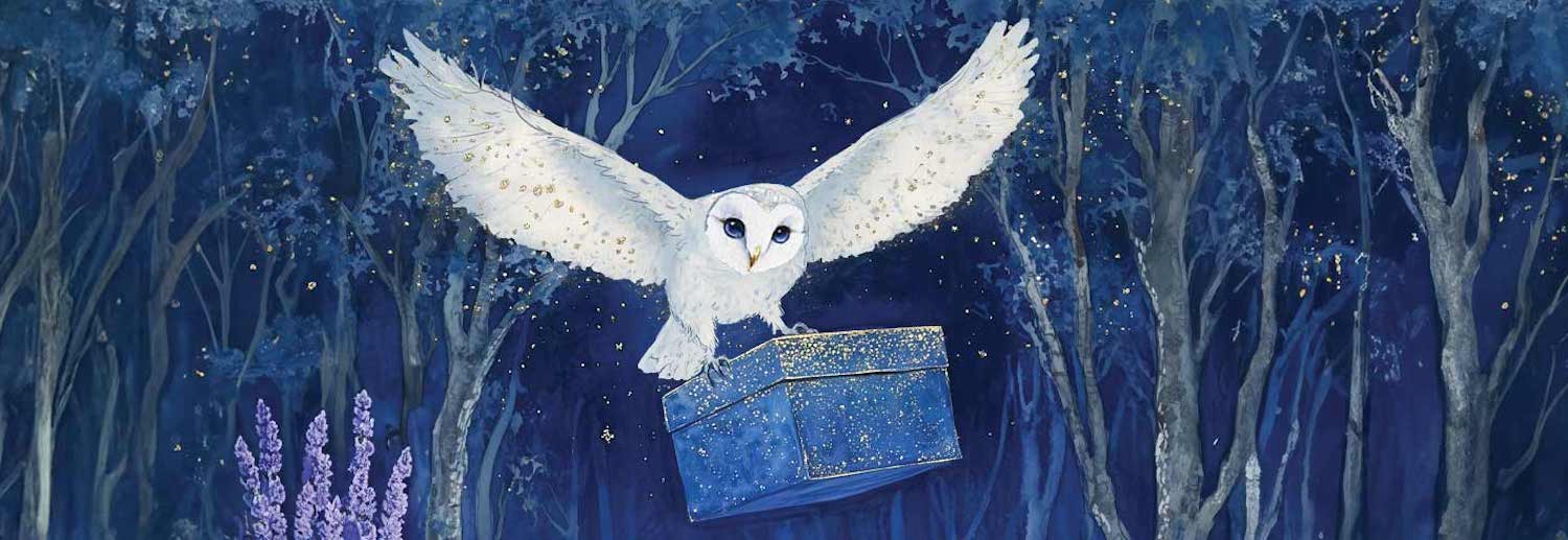 The Enchanted Dream Box created by Cherish Nature for Devon Duvets