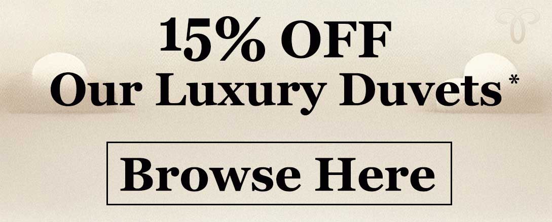 Save on our premium wool duvets – Discover the ultimate in sustainable luxury bedding.