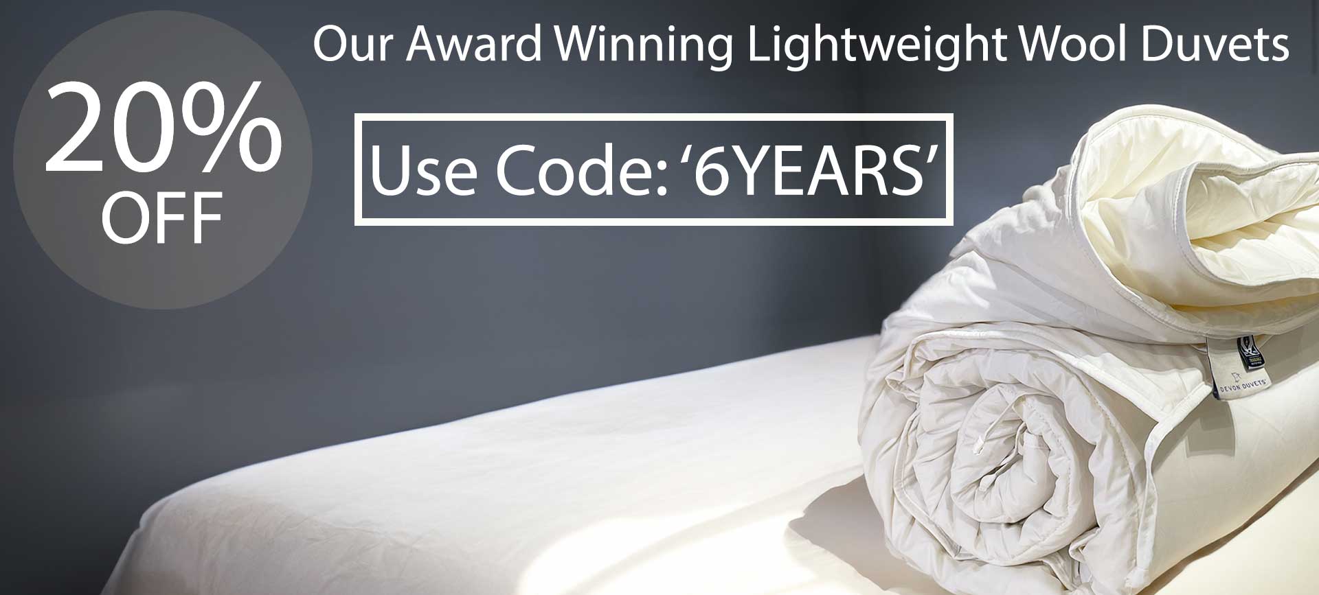 Award winning Lightweight wool duvets sale discount code.