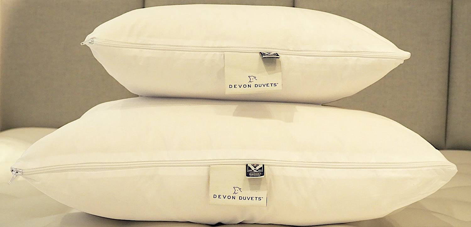 Devon Duvets pute wool pillows image