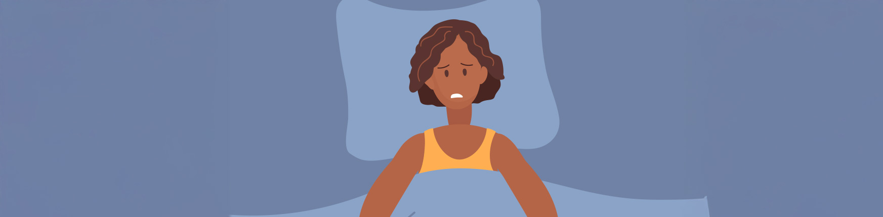 Vector illustration of a groggy person in a cluttered room contrasted with a refreshed person in a tidy room, highlighting the impact of good sleep.