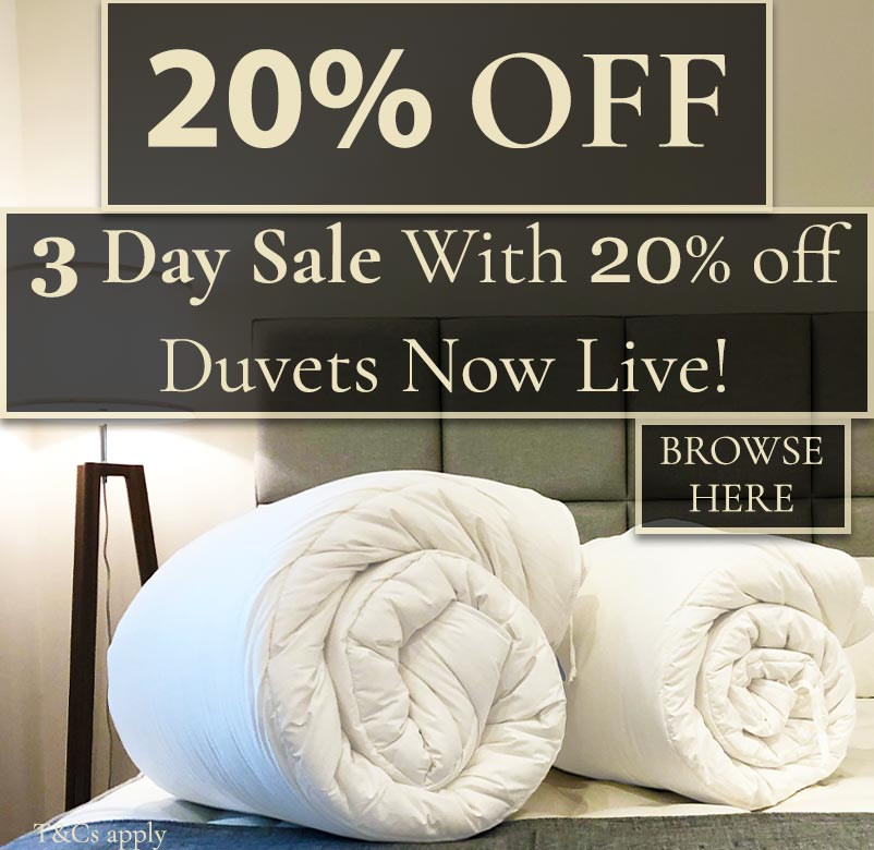 individually handcrafted bedding offer on our handmade duvets.