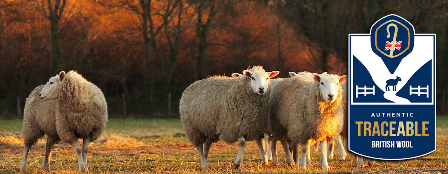 authentic traceable british wool